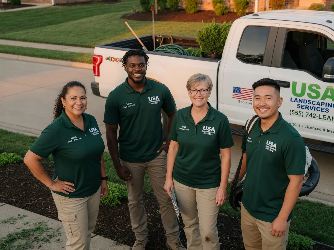 Lawn Care company in Arrowsmith, IL
